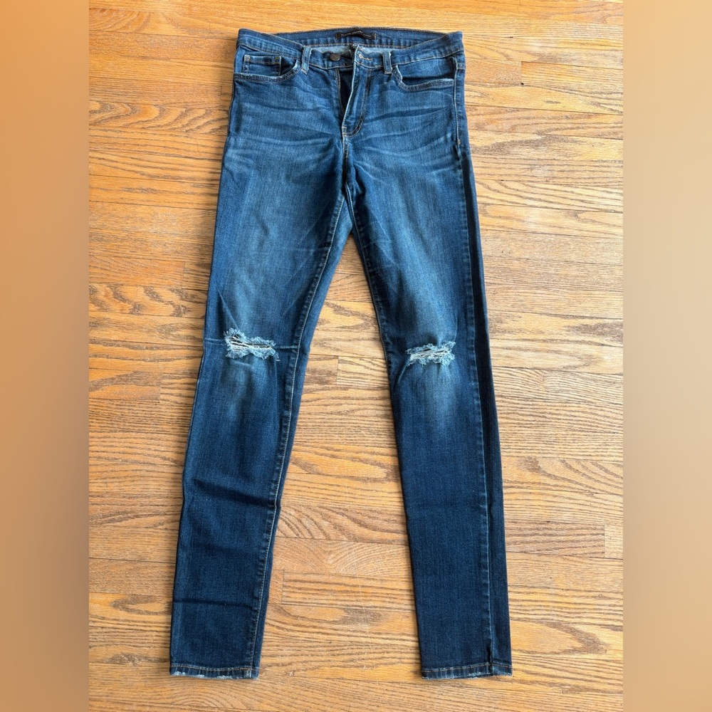 Flying monkey platinum blue denim jean size 29